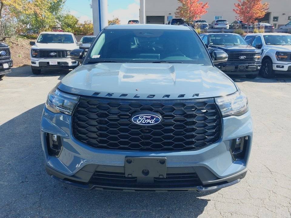 New 2027 Ford Explorer ST-Line SUV