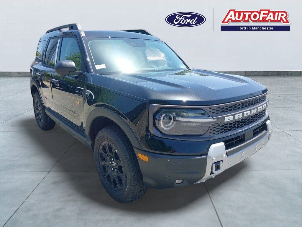 New 2026 Ford Bronco Sport Badlands SUV