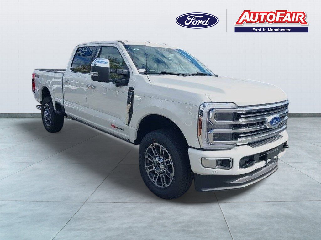 New 2026 Ford F-350 Platinum Truck