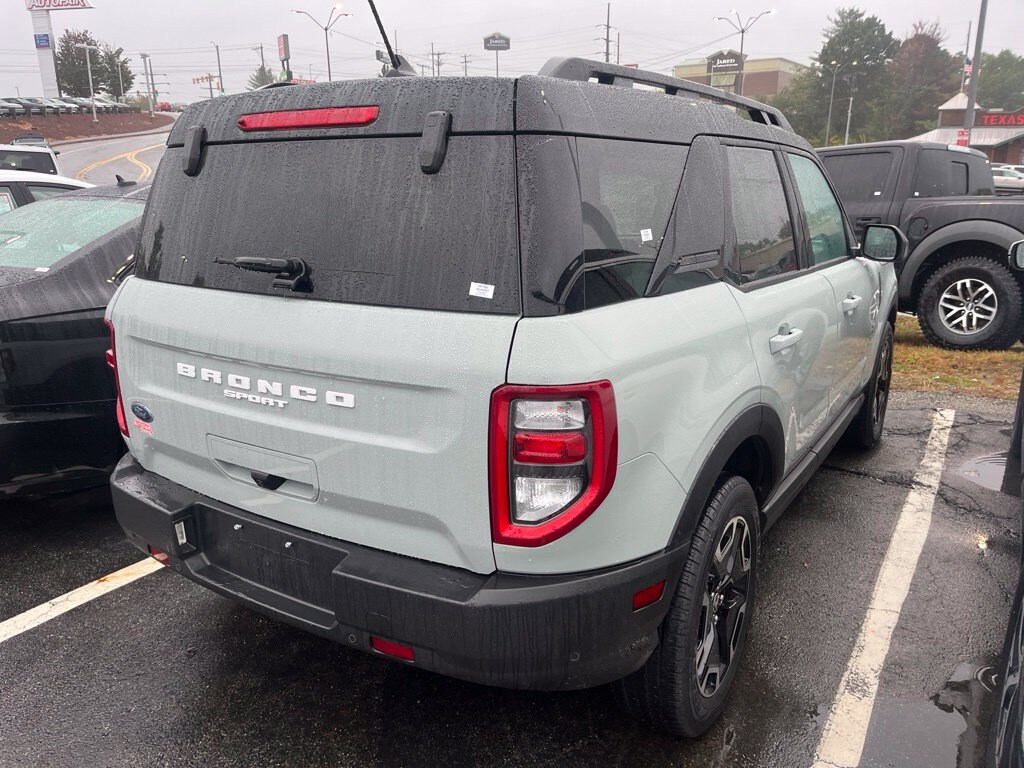 Certified 2024 Ford Bronco Sport Outer Banks SUV