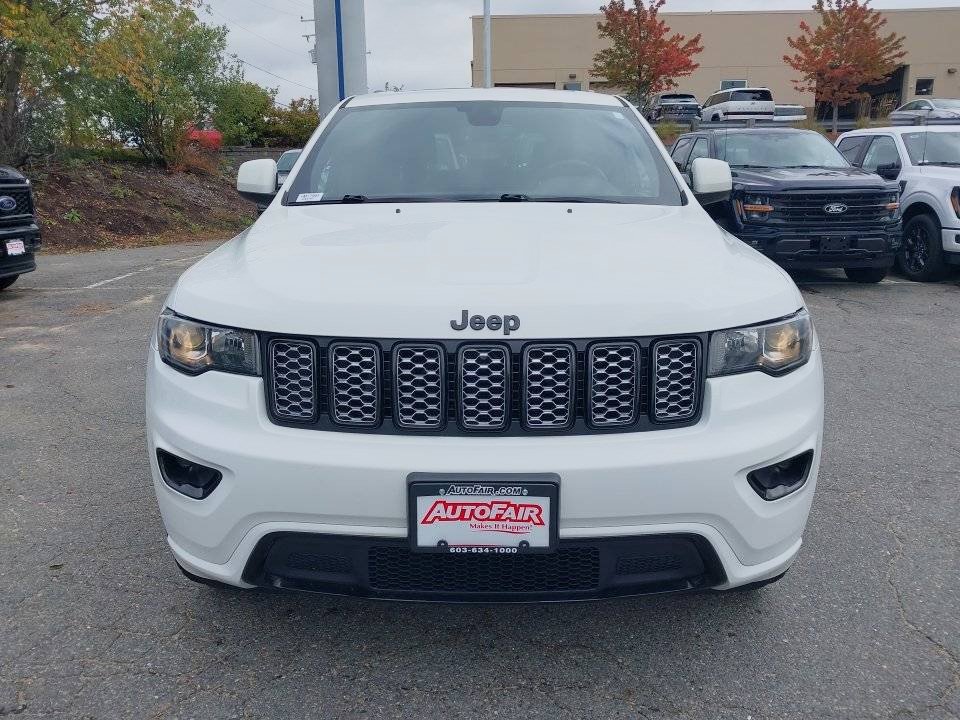 Certified 2020 Jeep Grand Cherokee Altitude SUV