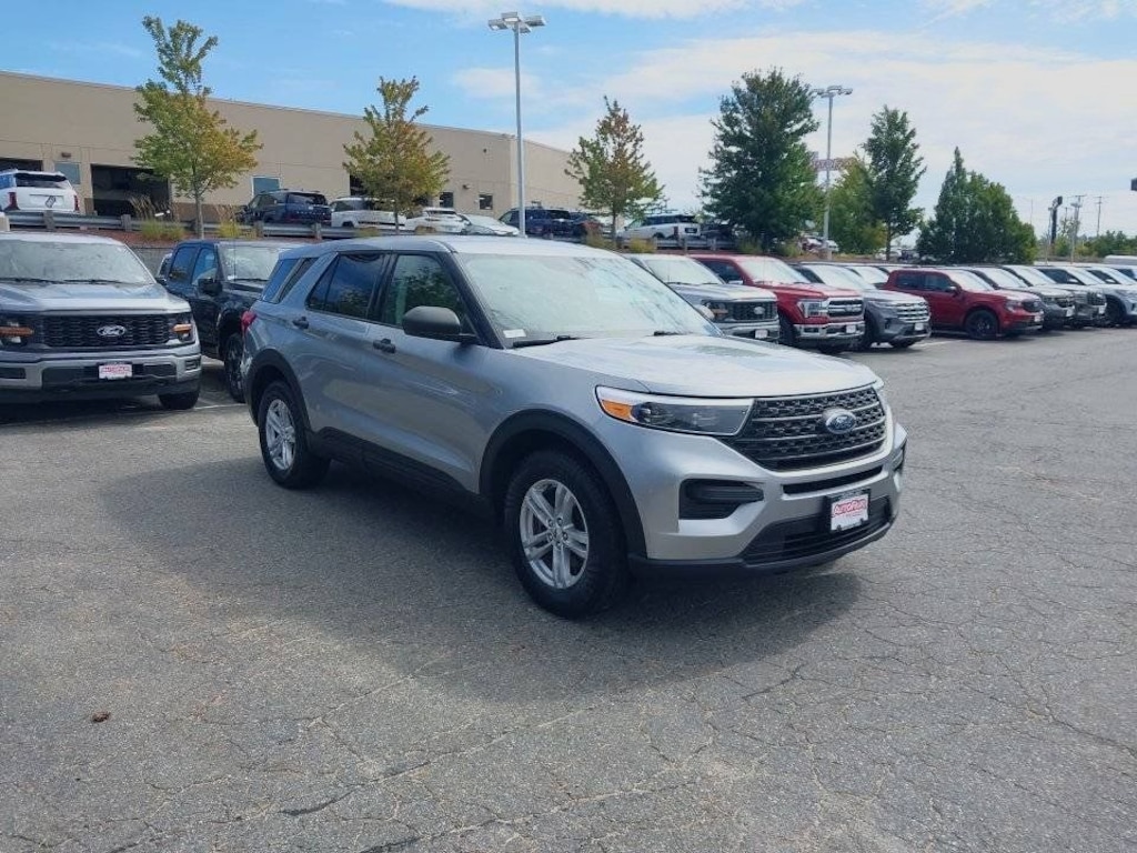 Certified 2022 Ford Explorer Base SUV