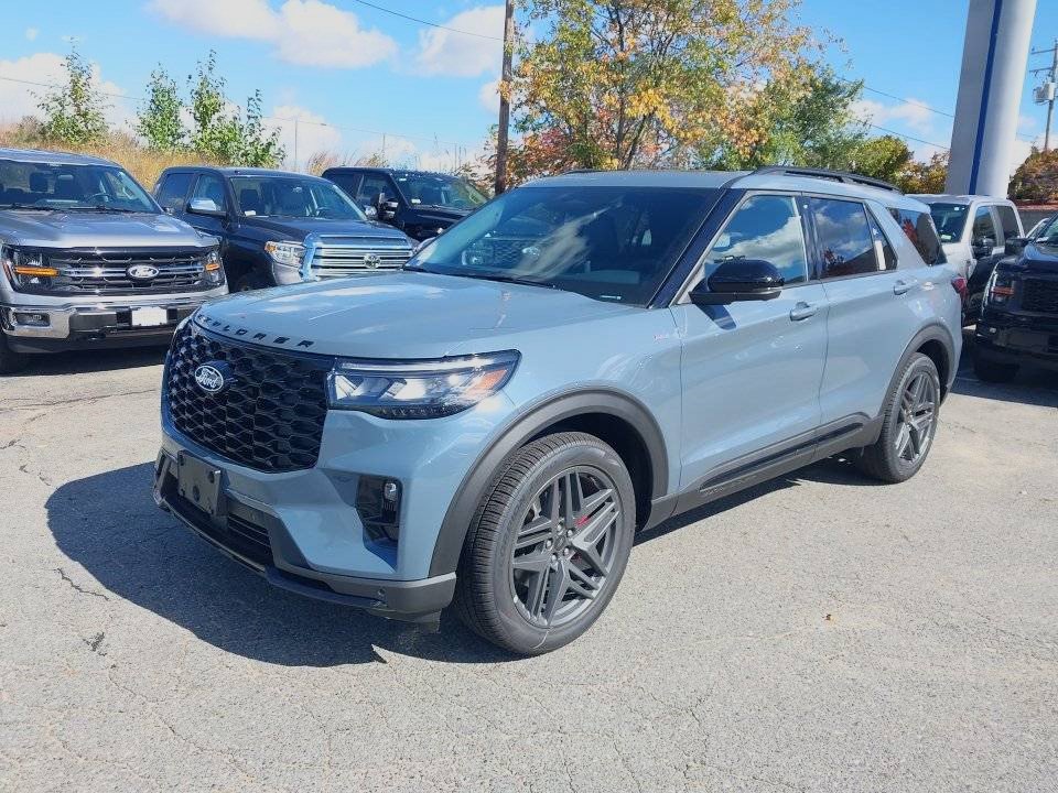 New 2027 Ford Explorer ST-Line SUV