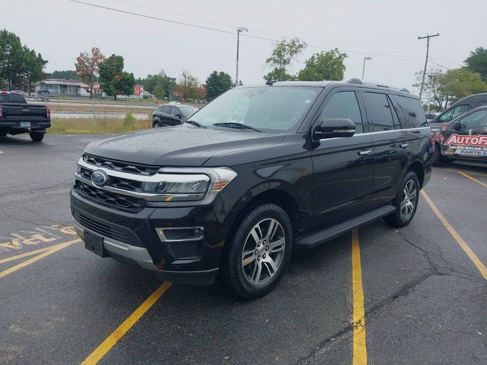 Certified 2024 Ford Expedition Limited SUV