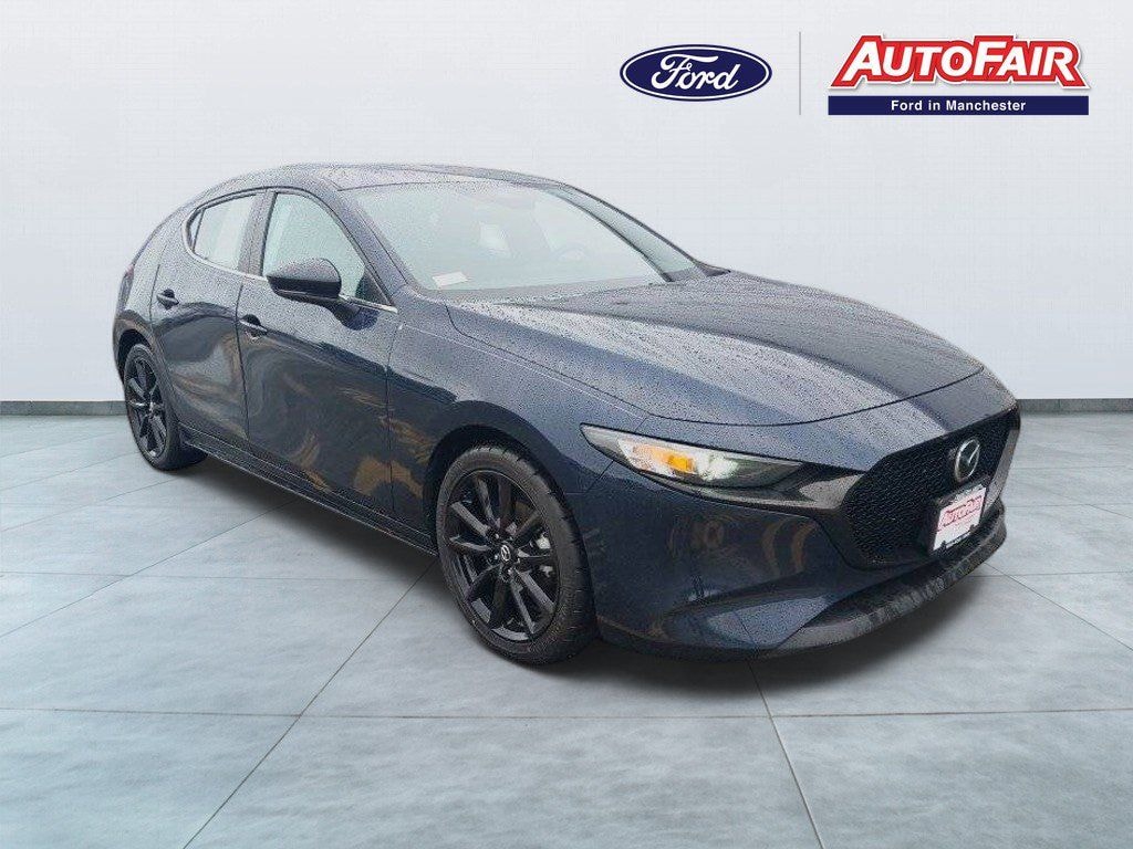 Certified 2024 Mazda Mazda3 2.5 S Select Sport Hatchback