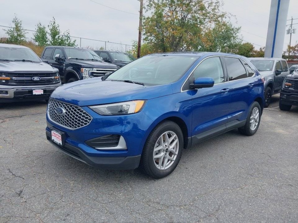 Certified 2024 Ford Edge SEL SUV