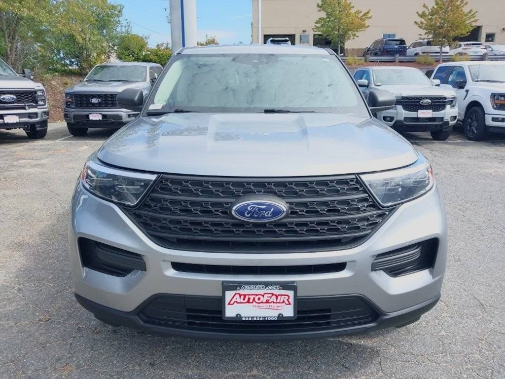 Certified 2022 Ford Explorer Base SUV