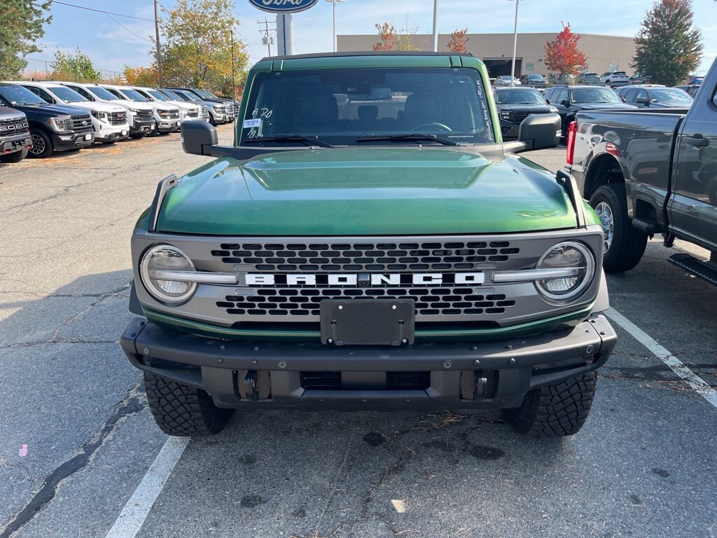 Certified 2025 Ford Bronco Badlands SUV