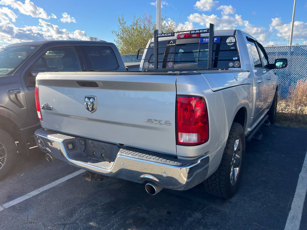 Certified 2019 Ram 1500 Classic Big Horn Truck