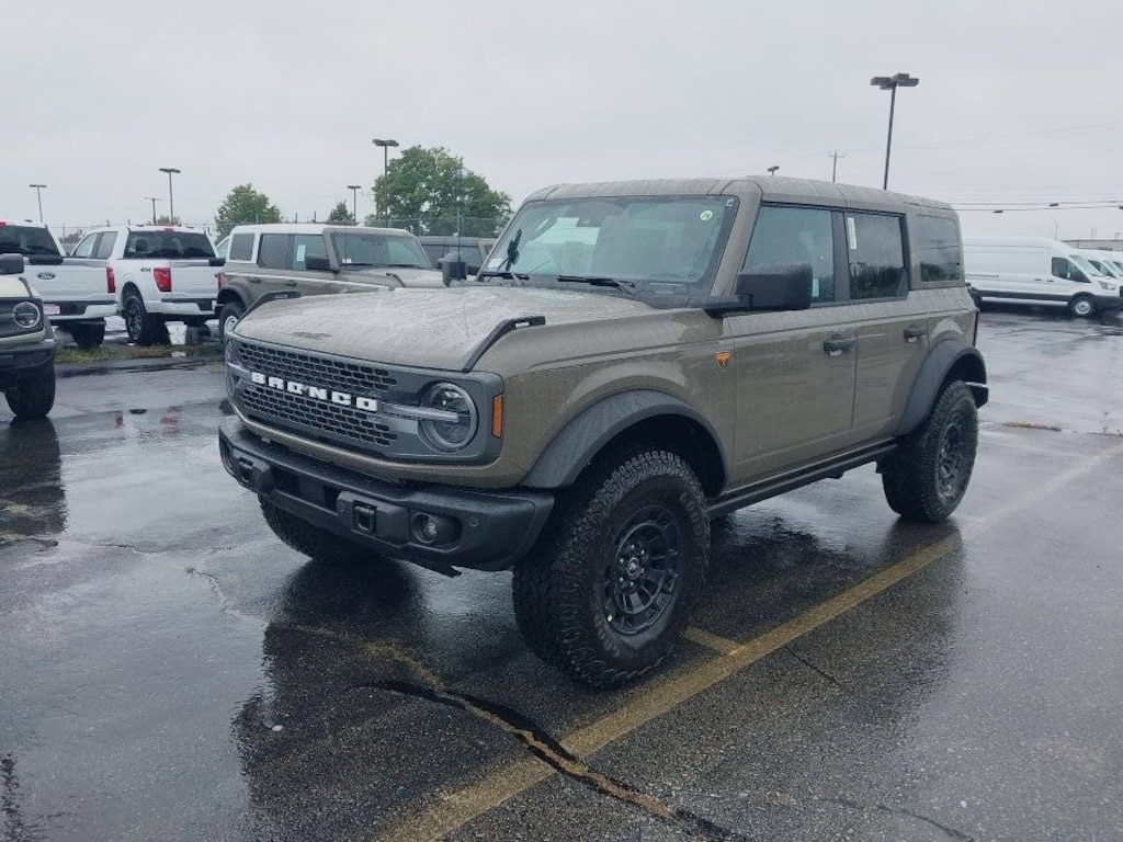 New 2026 Ford Bronco Badlands SUV
