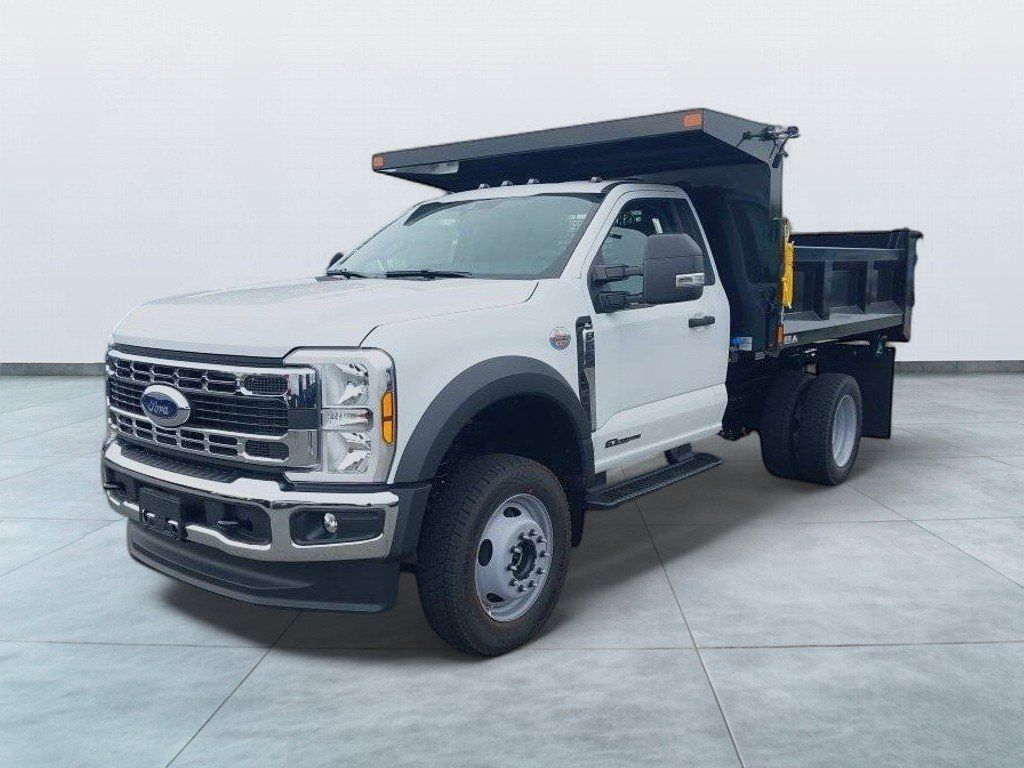 New 2026 Ford F-550SD XL Chassis