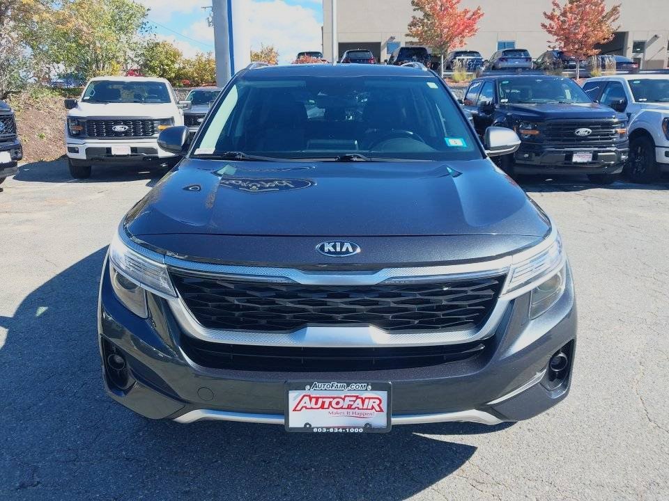 Certified 2021 Kia Seltos S SUV