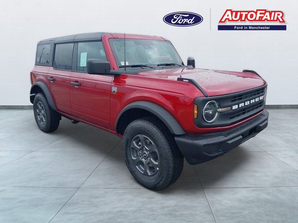 2026 Ford Bronco 4-Door