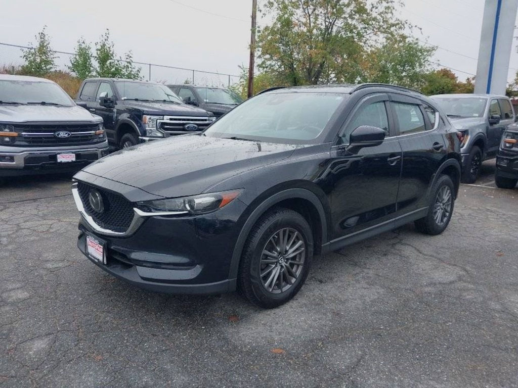 Certified 2020 Mazda CX-5 Sport SUV