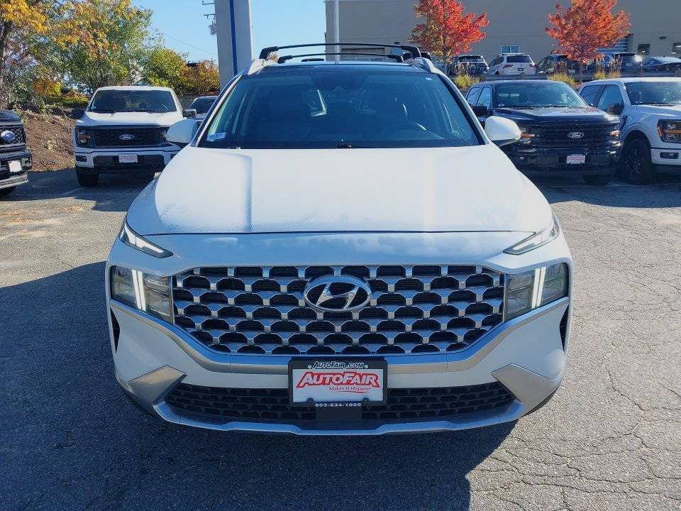 Certified 2022 Hyundai Santa Fe SEL SUV