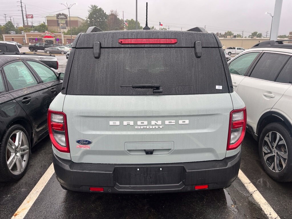 Certified 2024 Ford Bronco Sport Outer Banks SUV