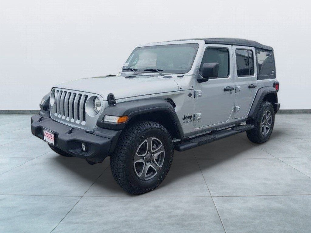 Certified 2022 Jeep Wrangler Unlimited Sport S SUV