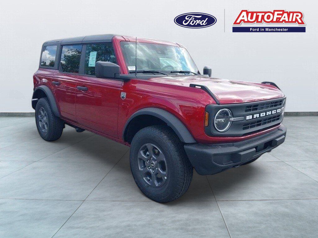 2026 Ford Bronco 4-Door