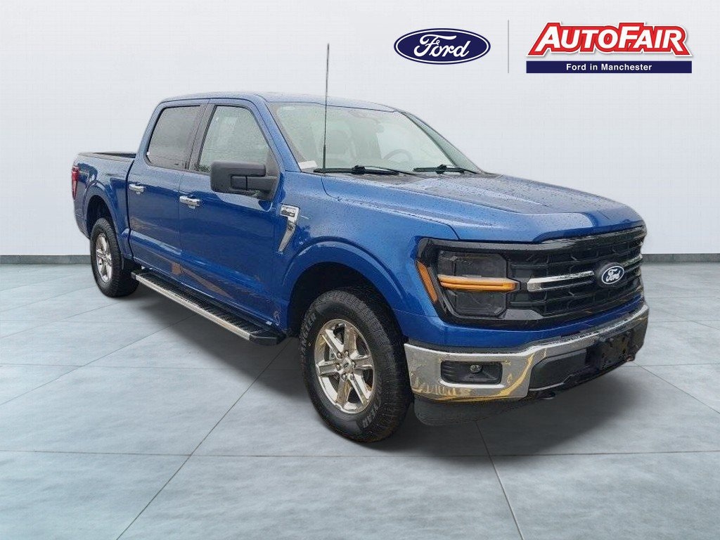 Certified 2025 Ford F-150 XLT Truck
