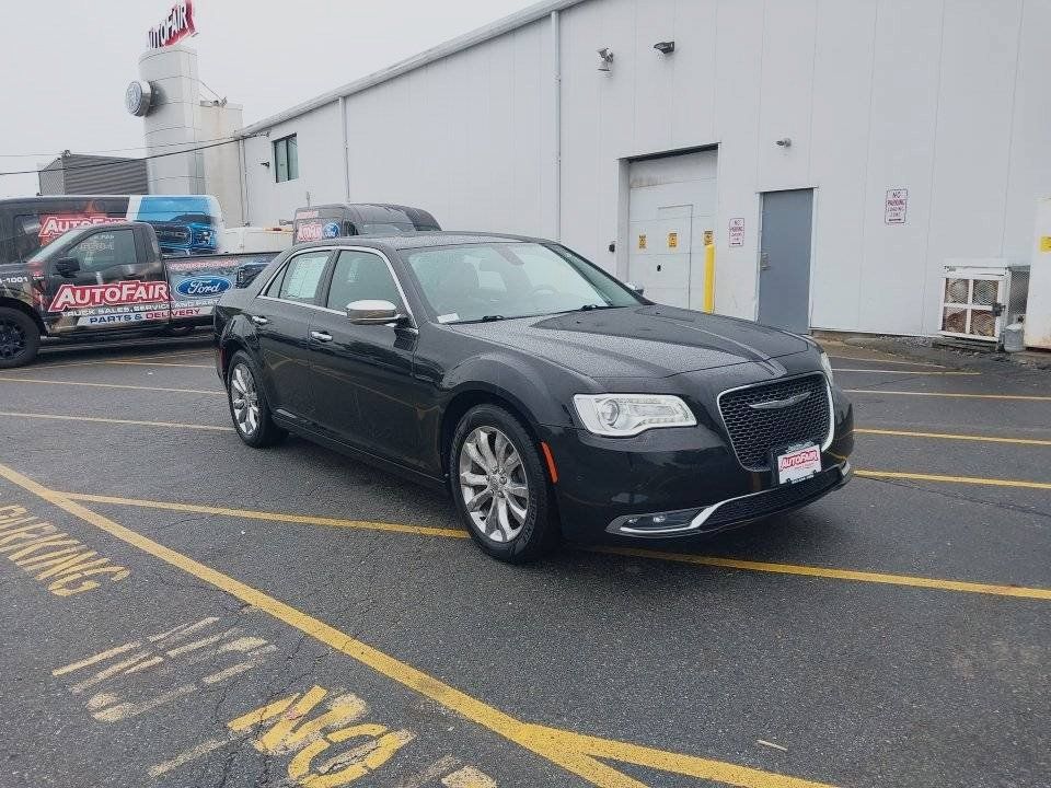 Used 2015 Chrysler 300 C with VIN 2C3CCAKG7FH781998 for sale in Manchester, NH
