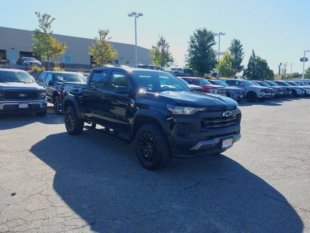Certified 2024 Chevrolet Colorado Trail Boss Truck