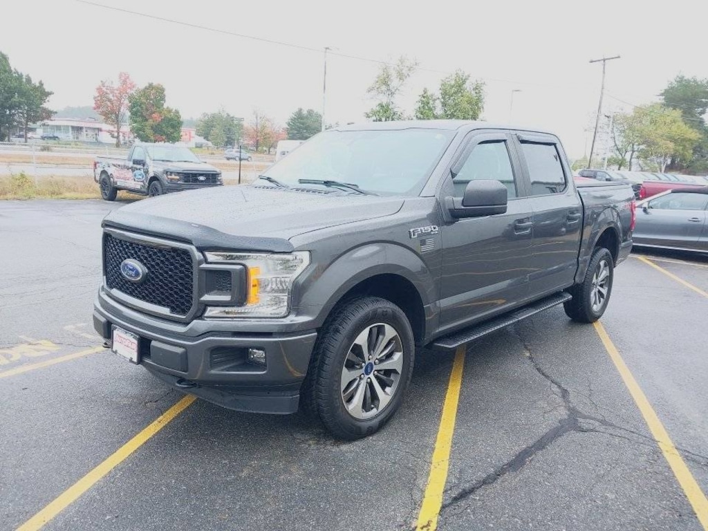 Certified 2019 Ford F-150 XL Truck