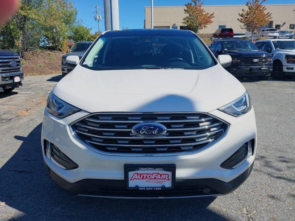 Certified 2019 Ford Edge SEL SUV