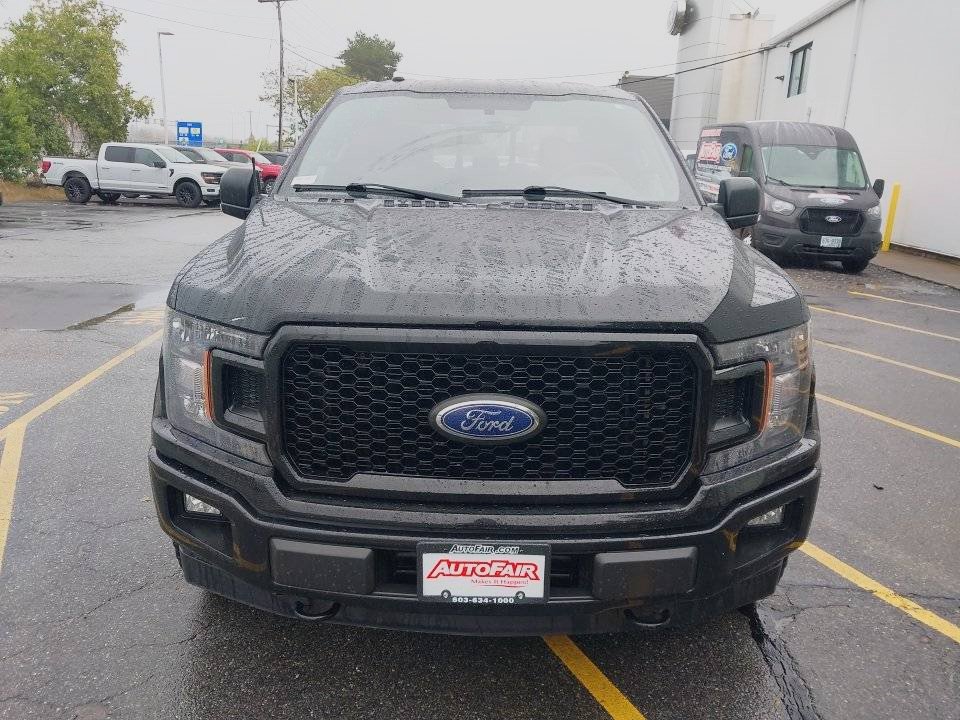 Certified 2018 Ford F-150 XLT Truck