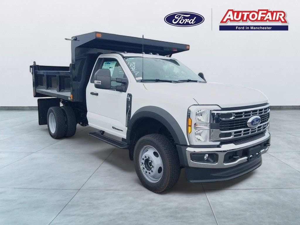 New 2026 Ford F-550SD XL Chassis