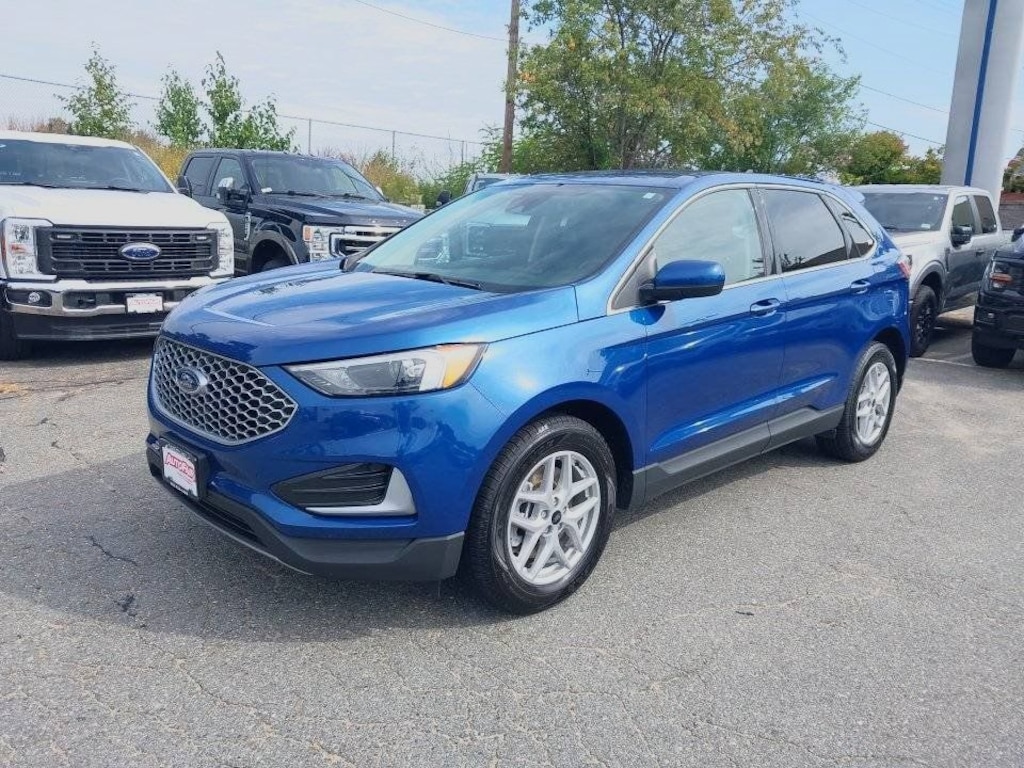Certified 2024 Ford Edge SEL SUV