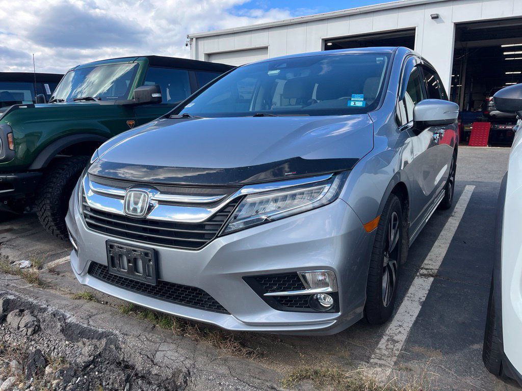 Certified 2019 Honda Odyssey Elite Minivan/Van