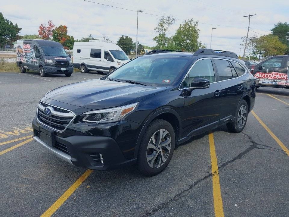 Certified 2022 Subaru Outback Limited SUV