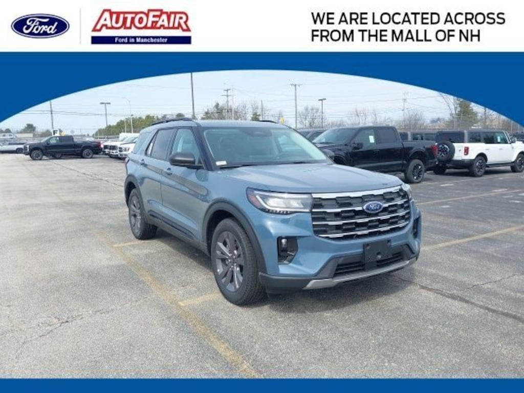 New 2026 Ford Explorer Active SUV