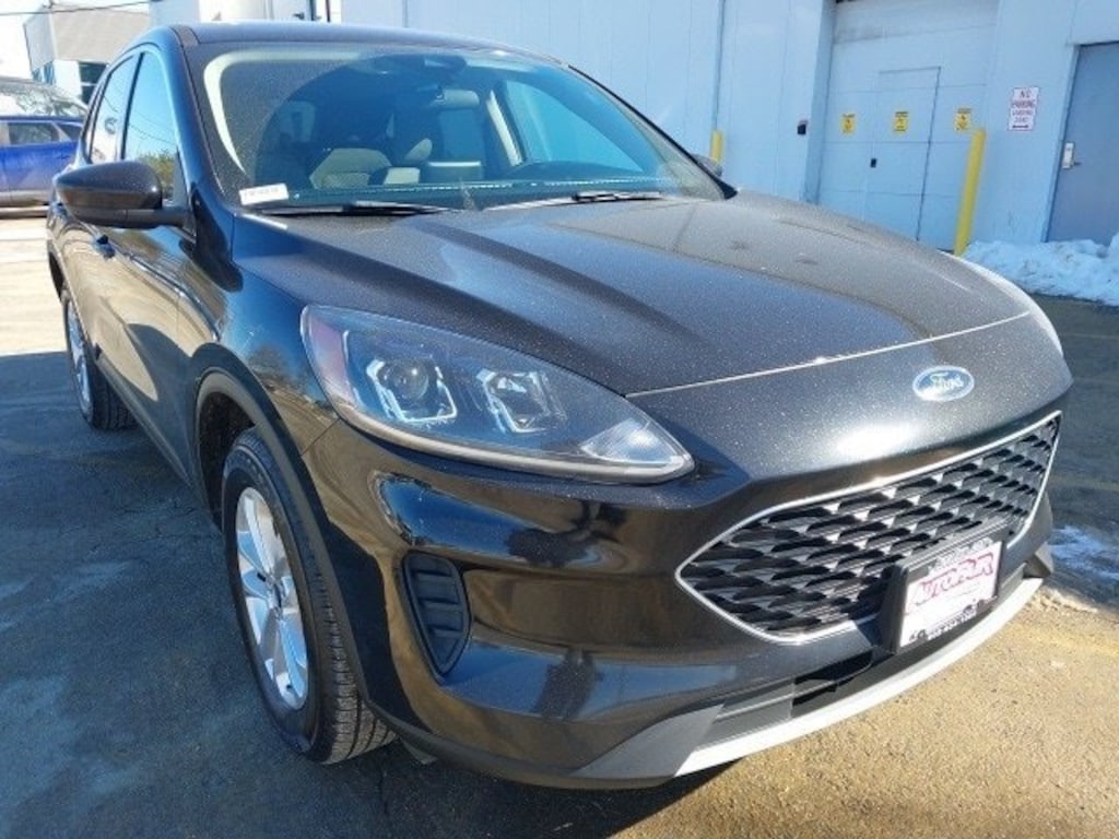 Certified 2020 Ford Escape SE SUV