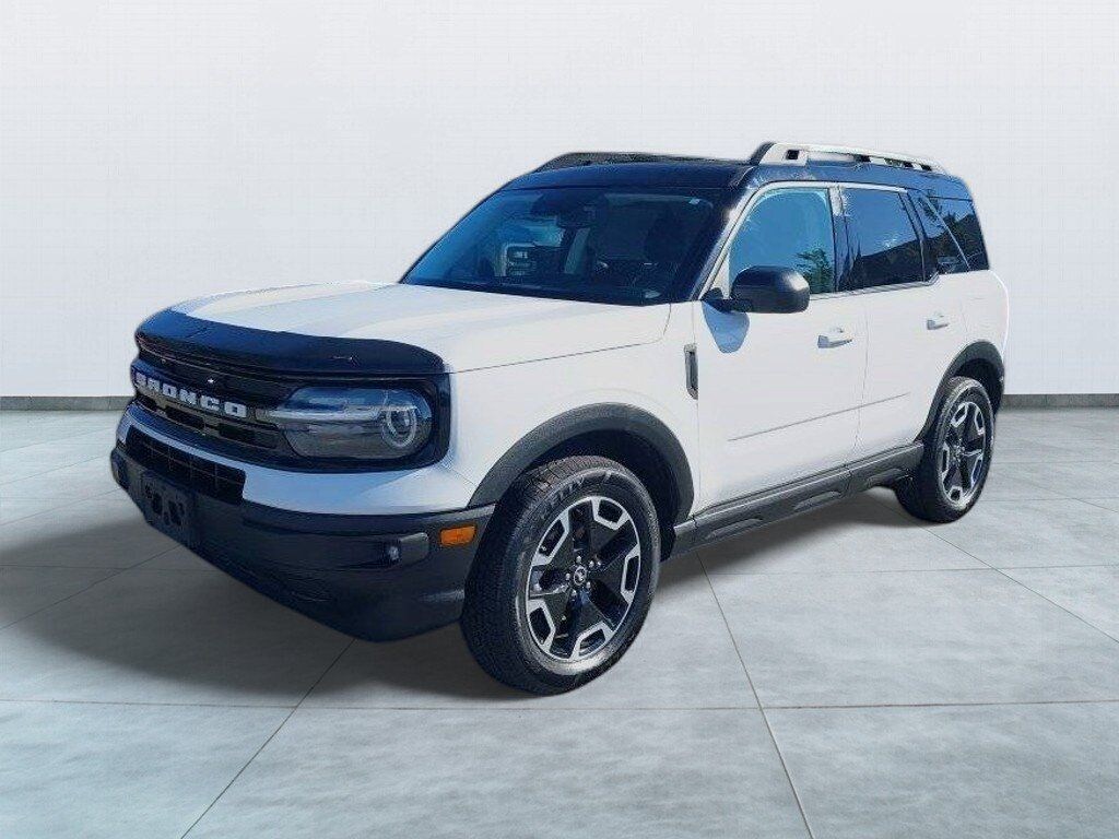 Certified 2023 Ford Bronco Sport Outer Banks SUV