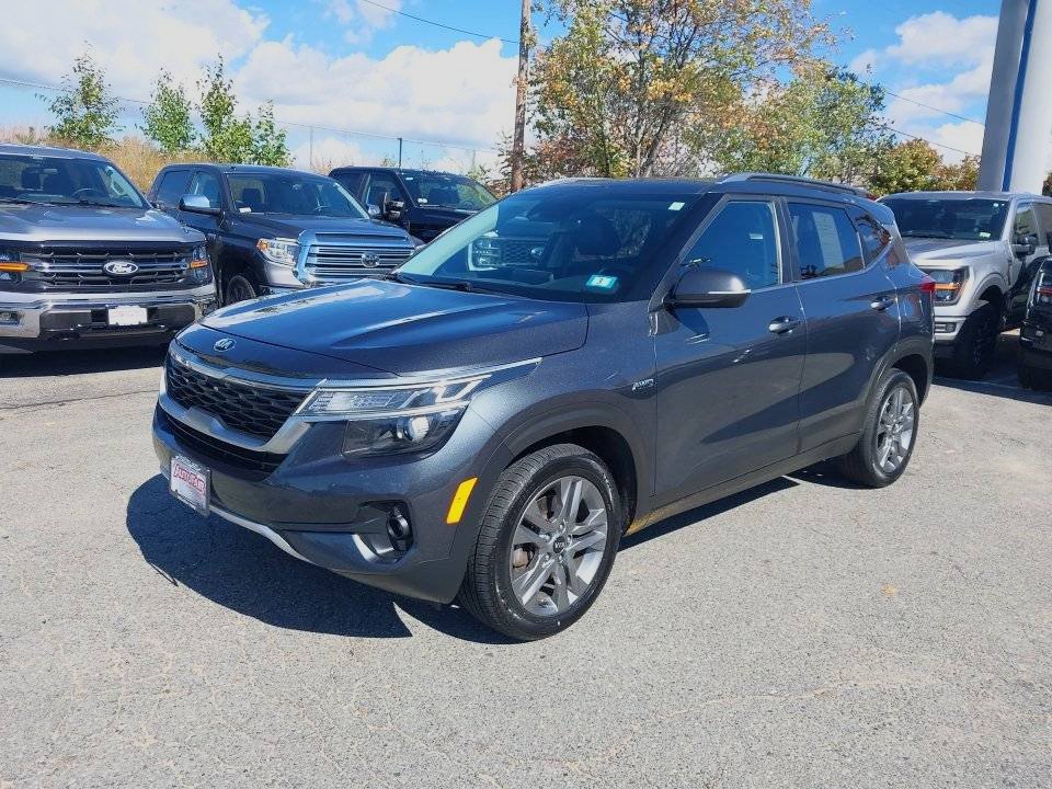 Certified 2021 Kia Seltos S SUV