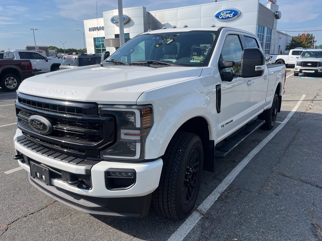 Certified 2020 Ford F-250 Lariat Truck