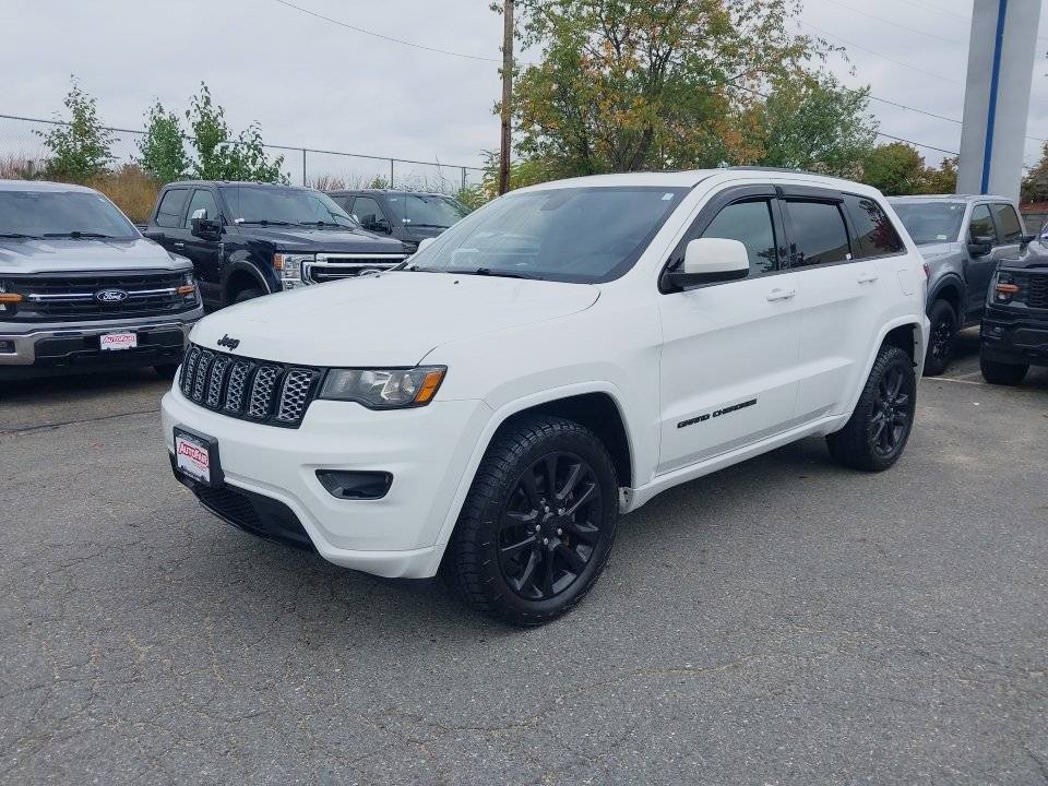 Certified 2020 Jeep Grand Cherokee Altitude SUV