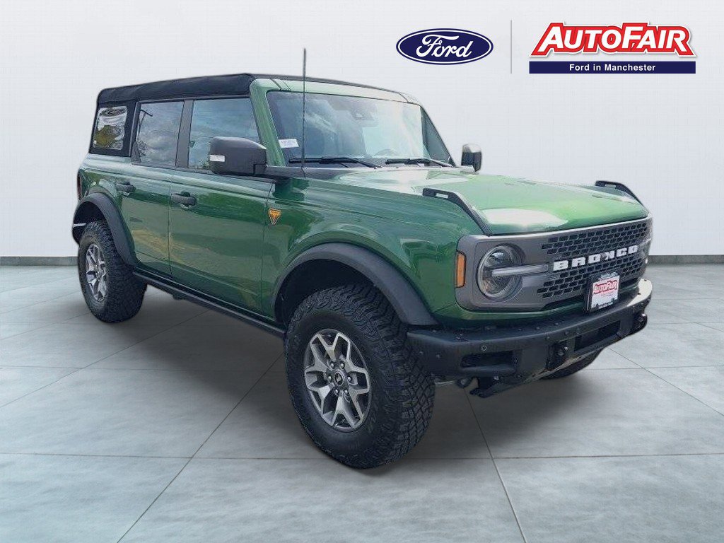 Certified 2025 Ford Bronco Badlands SUV