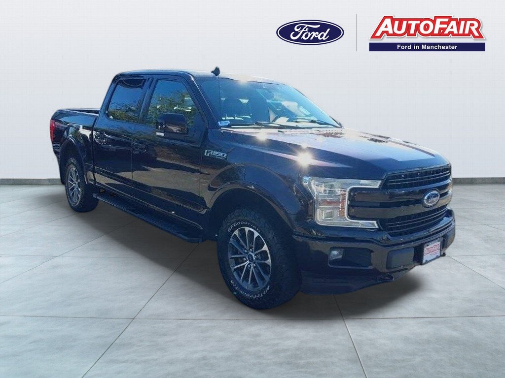 Certified 2019 Ford F-150 Lariat Truck