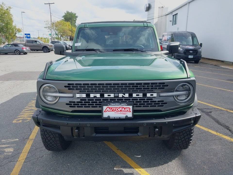 Certified 2025 Ford Bronco Badlands SUV