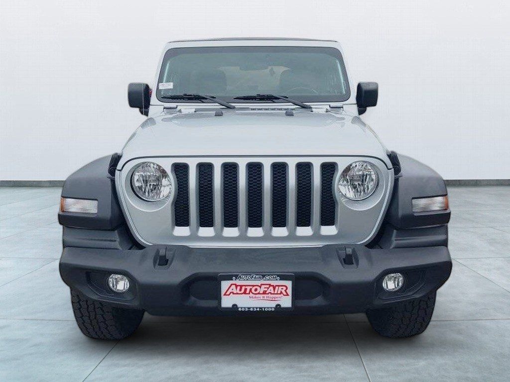 Certified 2022 Jeep Wrangler Unlimited Sport S SUV