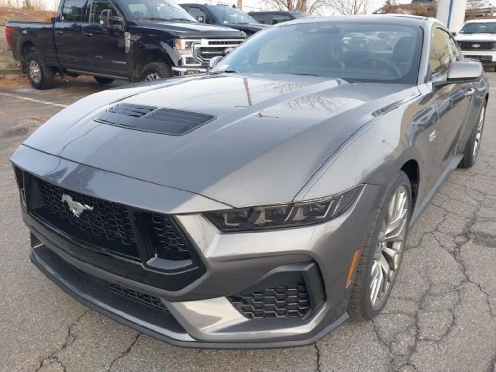 New 2026 Ford Mustang GT Premium Coupe