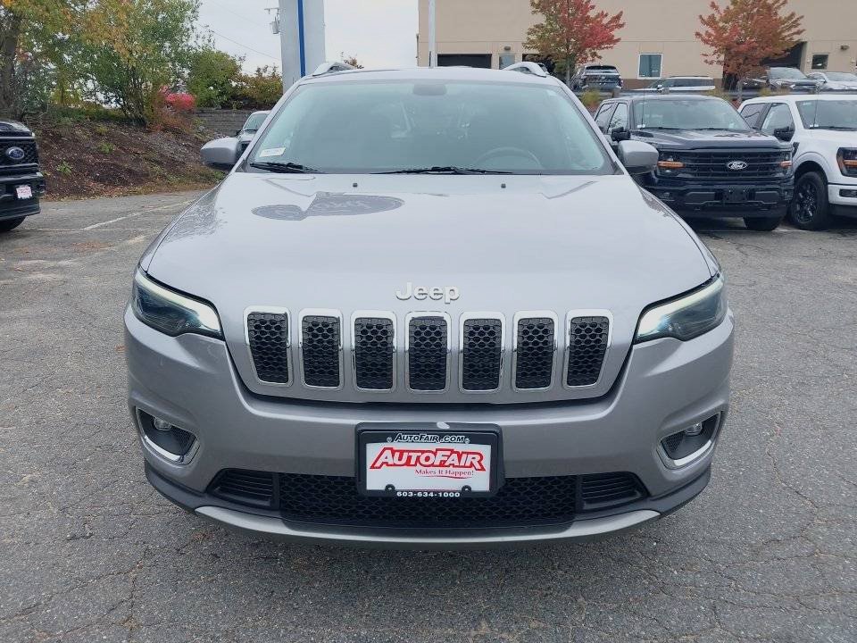 Certified 2020 Jeep Cherokee Limited SUV