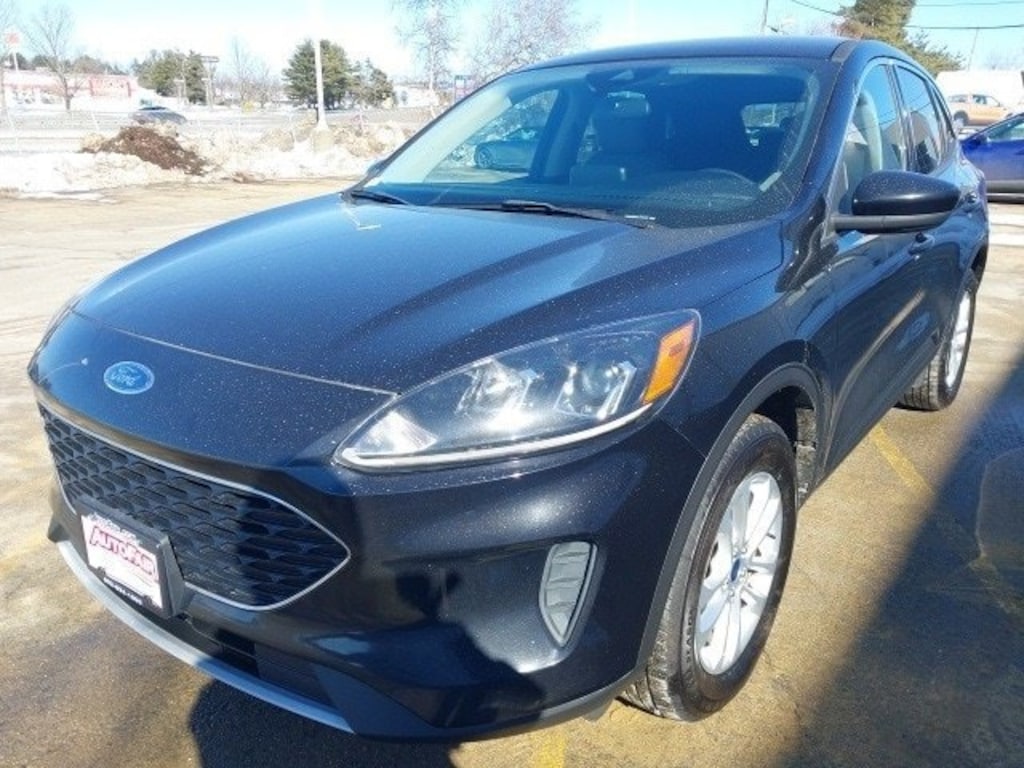 Certified 2020 Ford Escape SE SUV