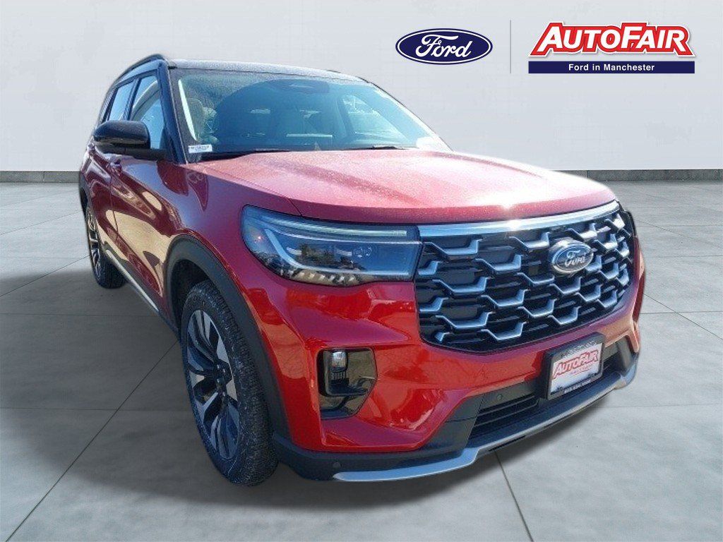 2026 Ford Explorer