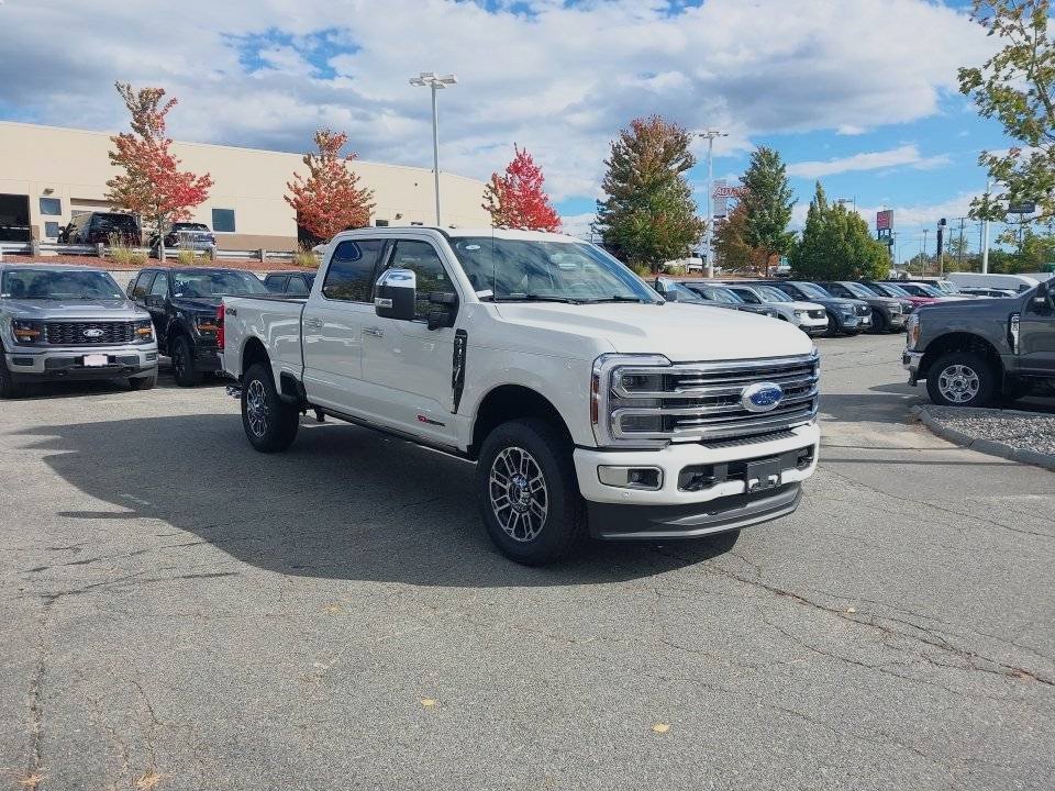 New 2026 Ford F-350 Platinum Truck
