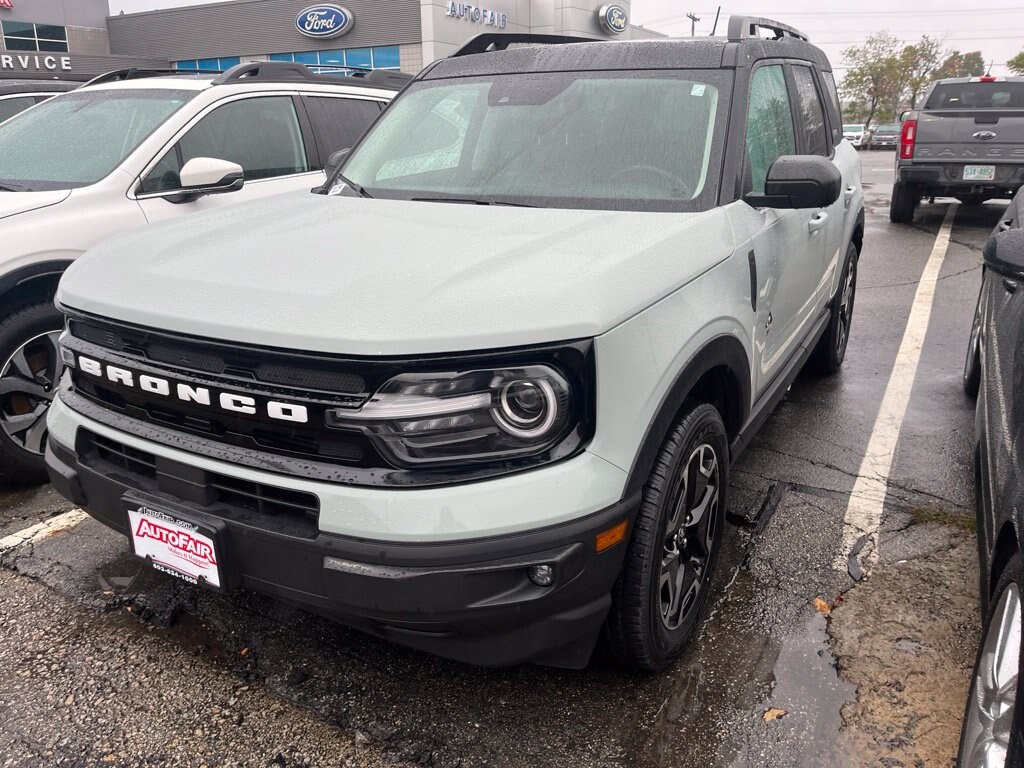 Certified 2024 Ford Bronco Sport Outer Banks SUV