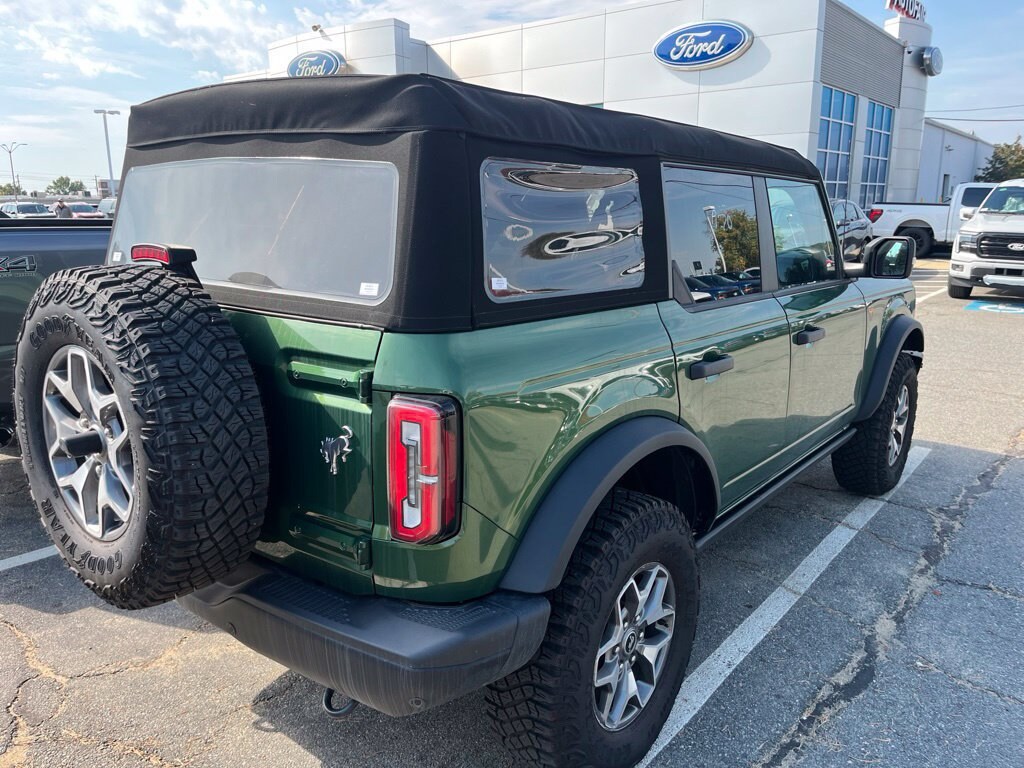 Certified 2025 Ford Bronco Badlands SUV