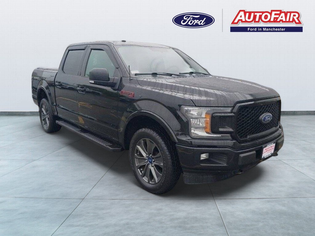 Certified 2018 Ford F-150 XLT Truck